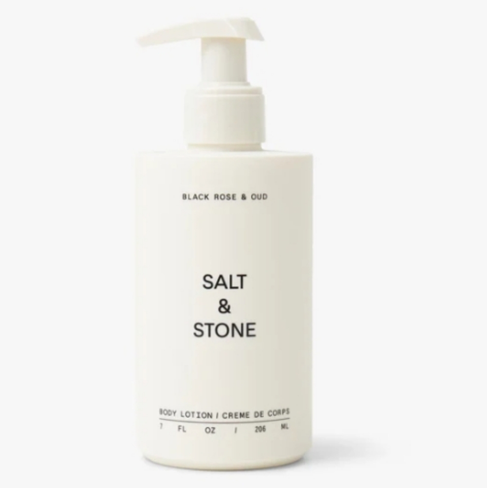Salt & Stone Black Rose Body Lotion New In Box Pump Bottle - Picture 4 of 4